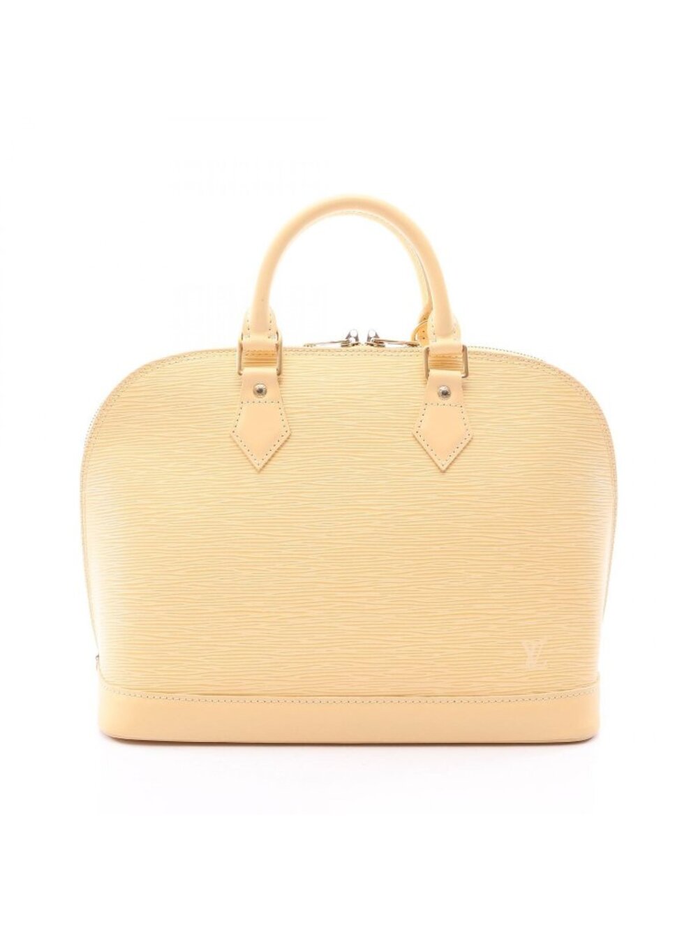 Louis Vuitton Handbag Alma Vanilla Leather